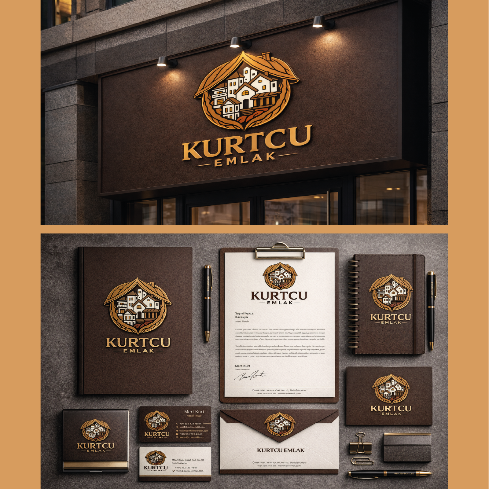 kurtcu emlak logo