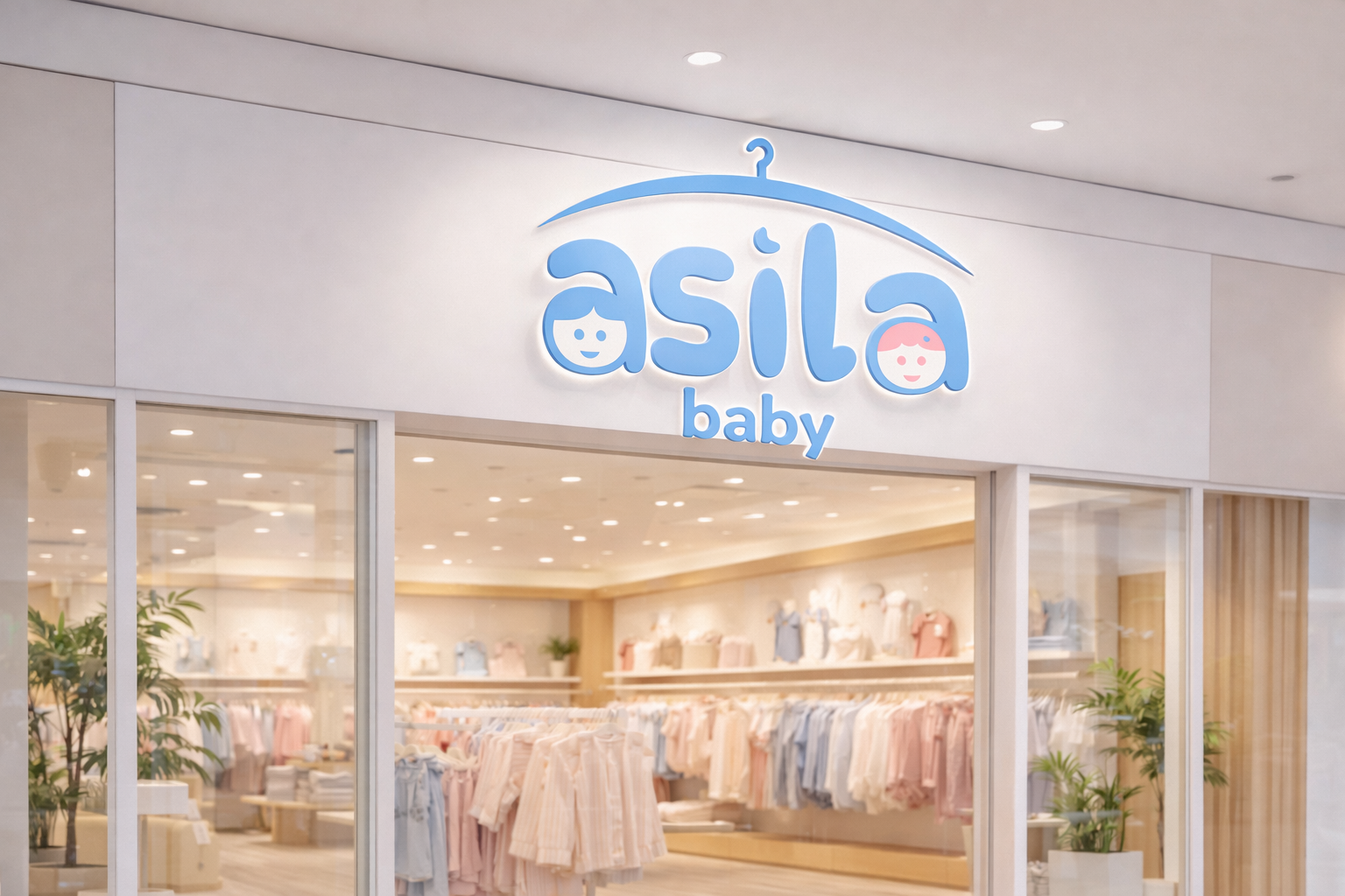 Asila Baby Logo Yarışması
