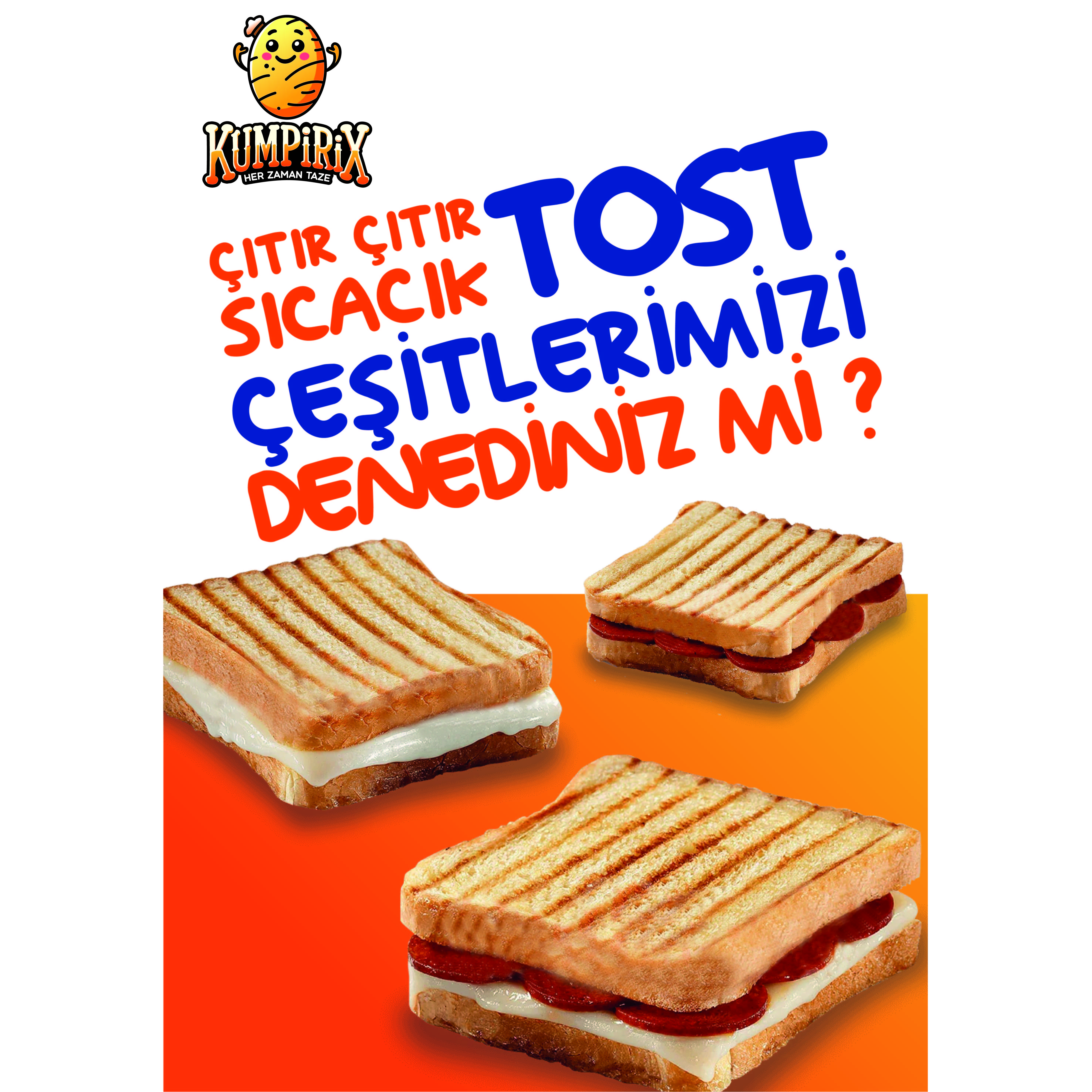 KUMPİR MARKASI İÇİN AFİŞ