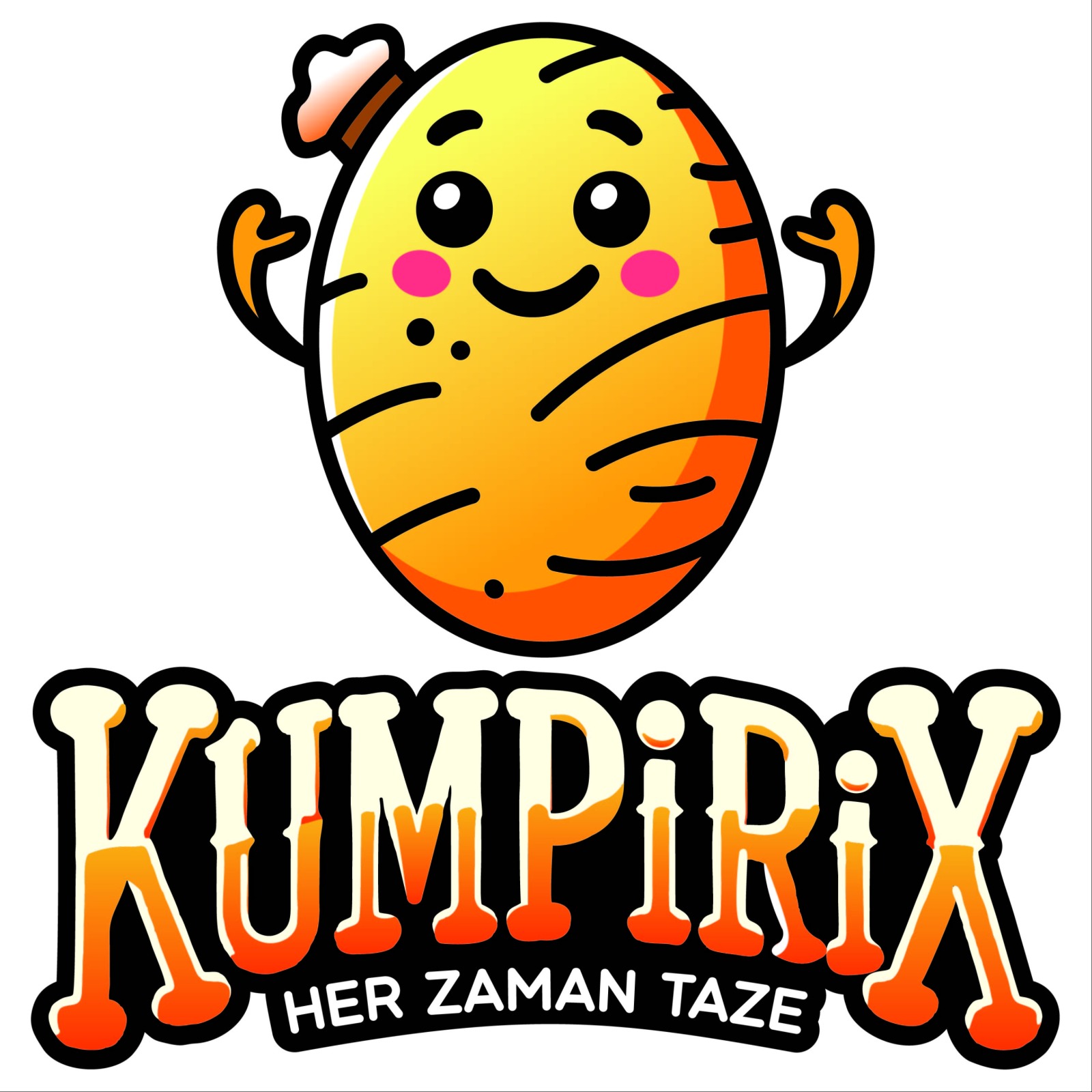 KUMPİR MARKASI LOGO