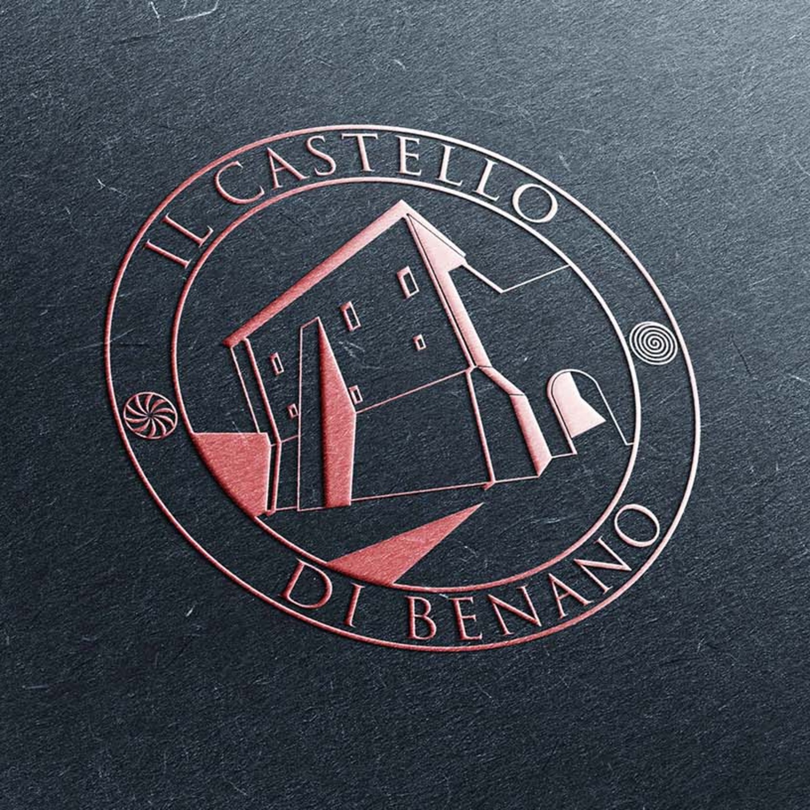 Castello Benano Otel Logo Çalışması