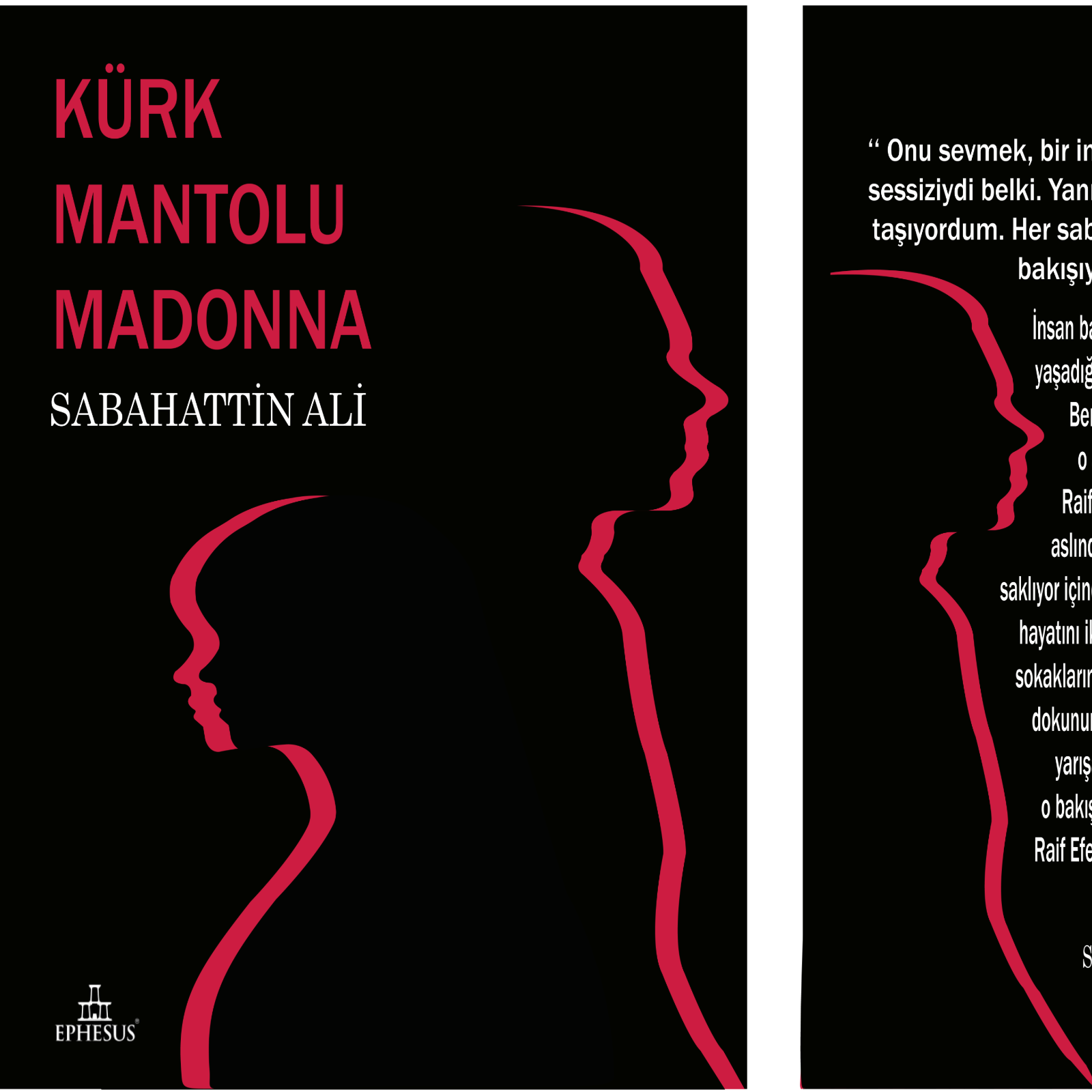 Kürk Mantolu Madonna Kapak Konsepti