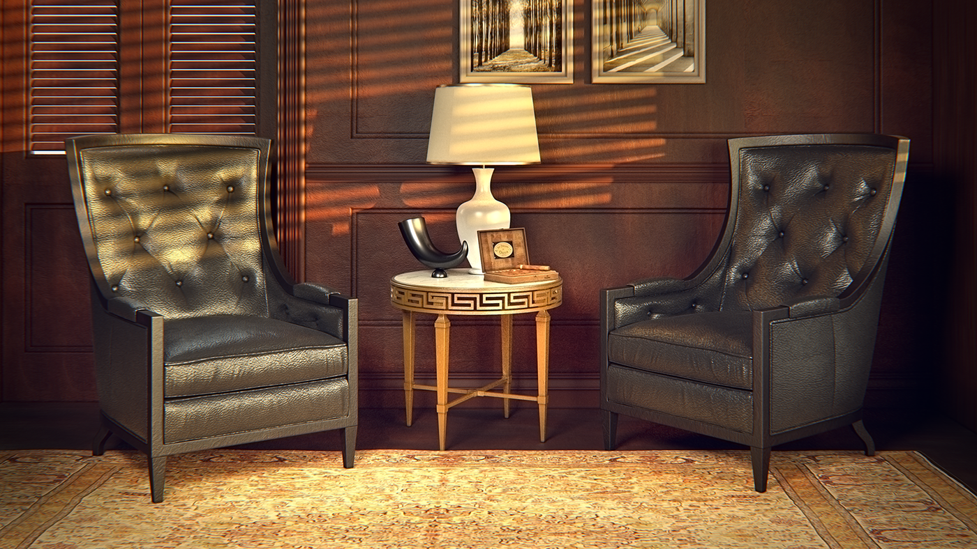 3D Rendering Görselleştirme