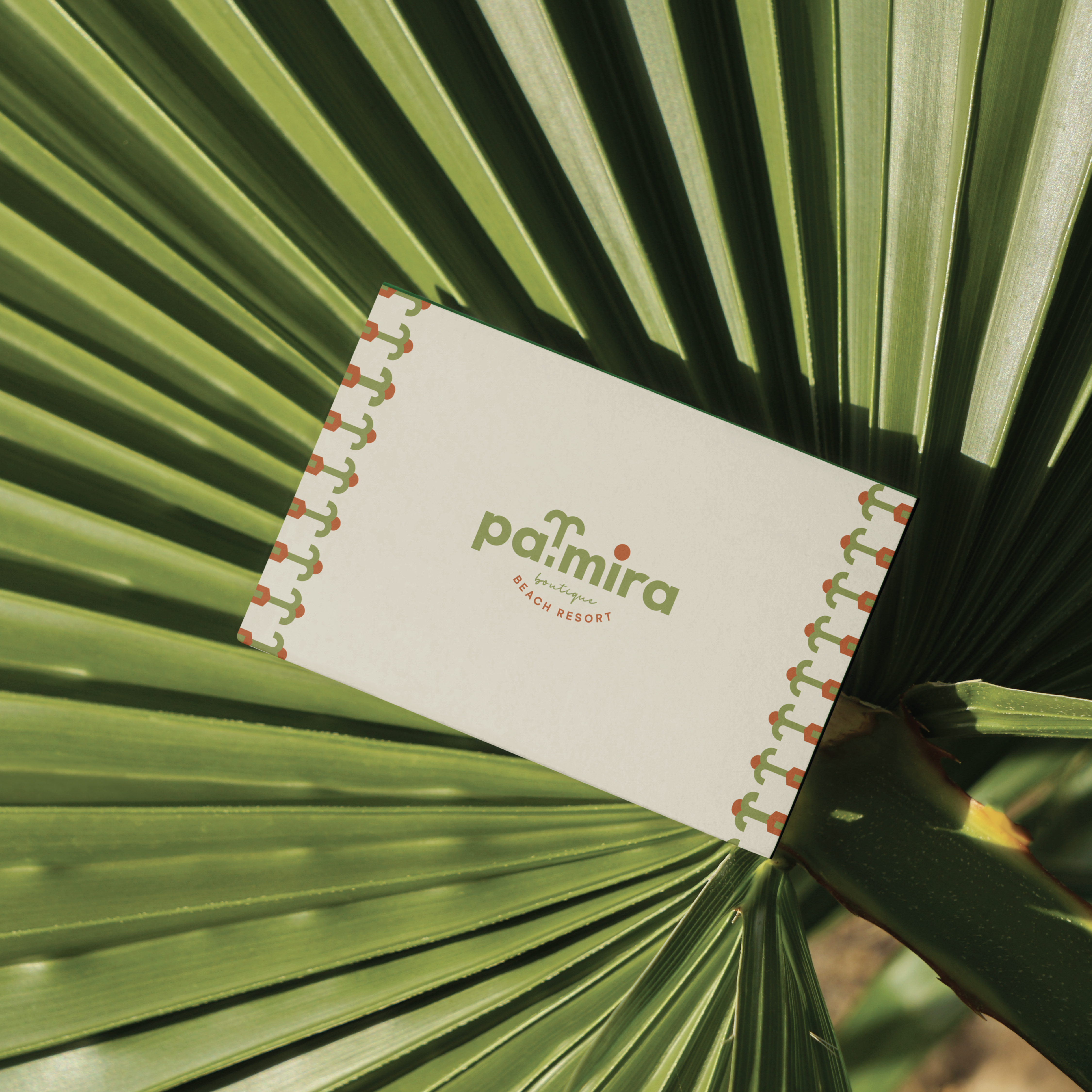 Palmira Hotel Logo Design