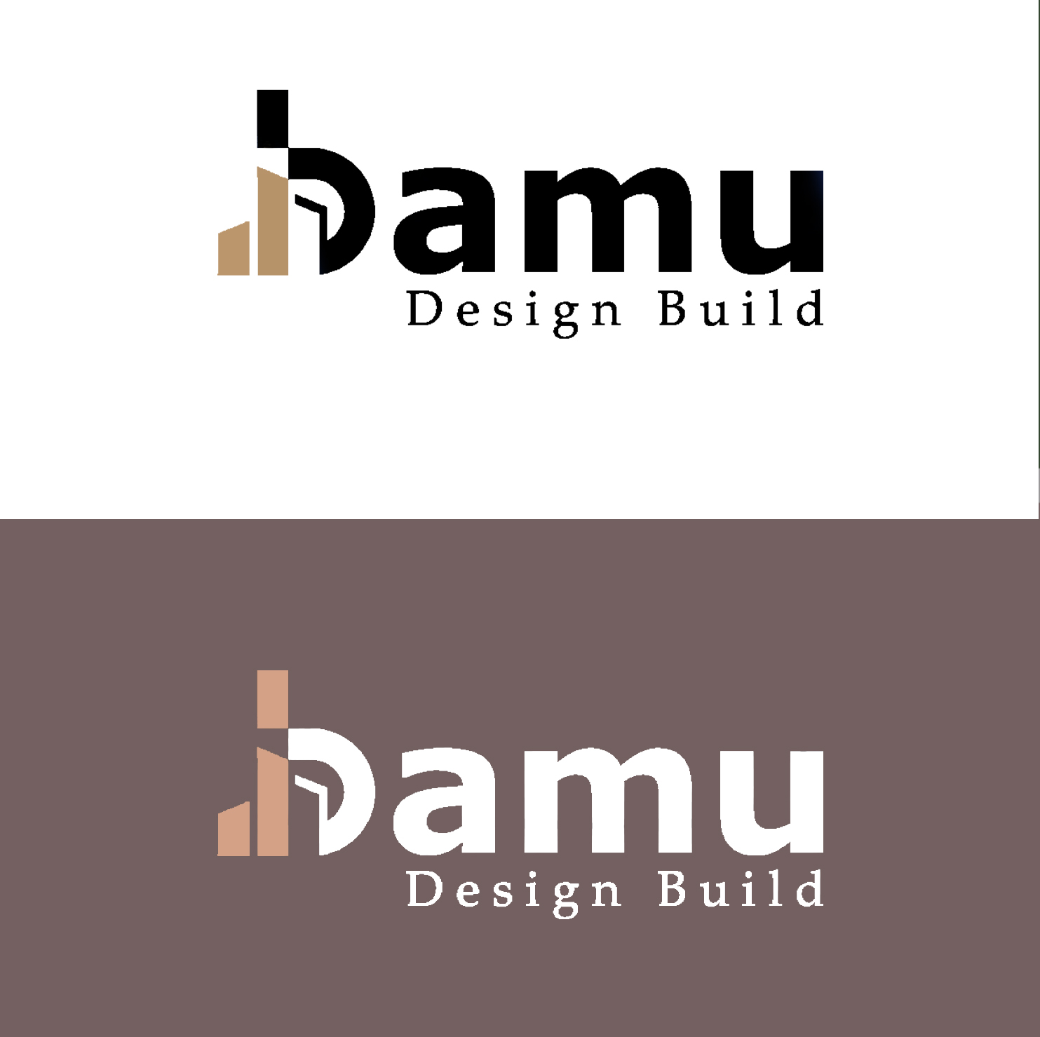 bamu design build logo tasarımı