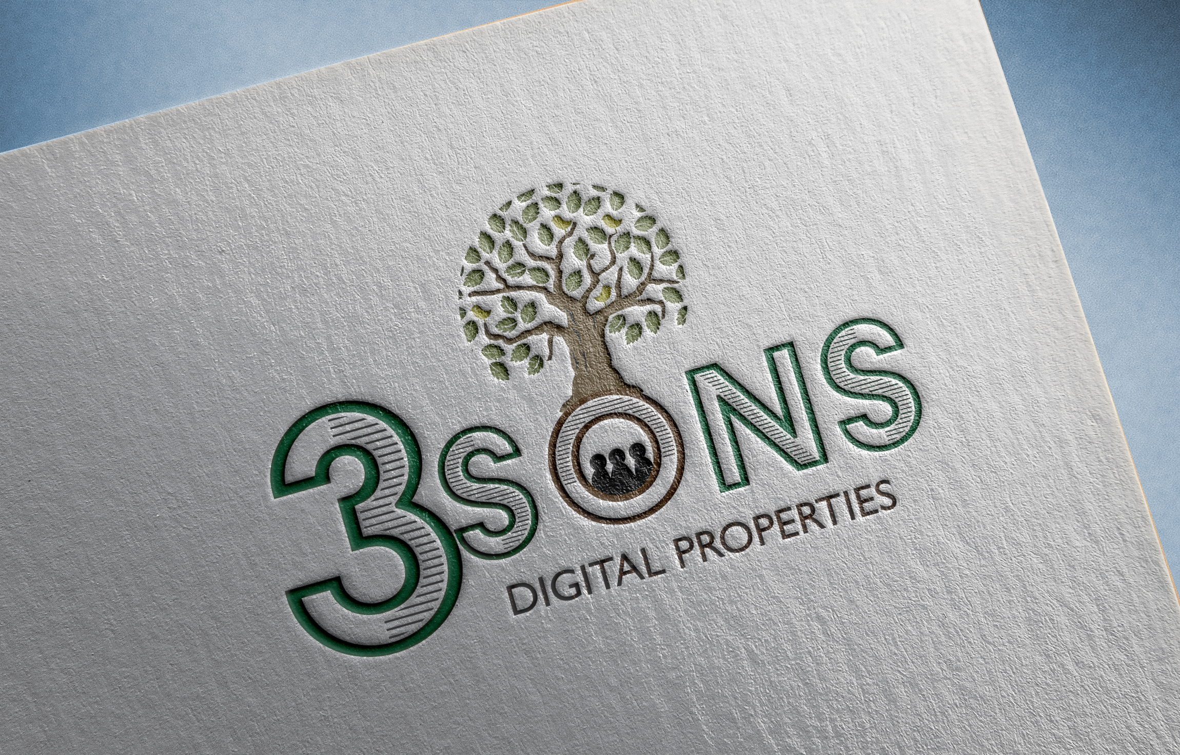 3Sons Logo Tasarımı