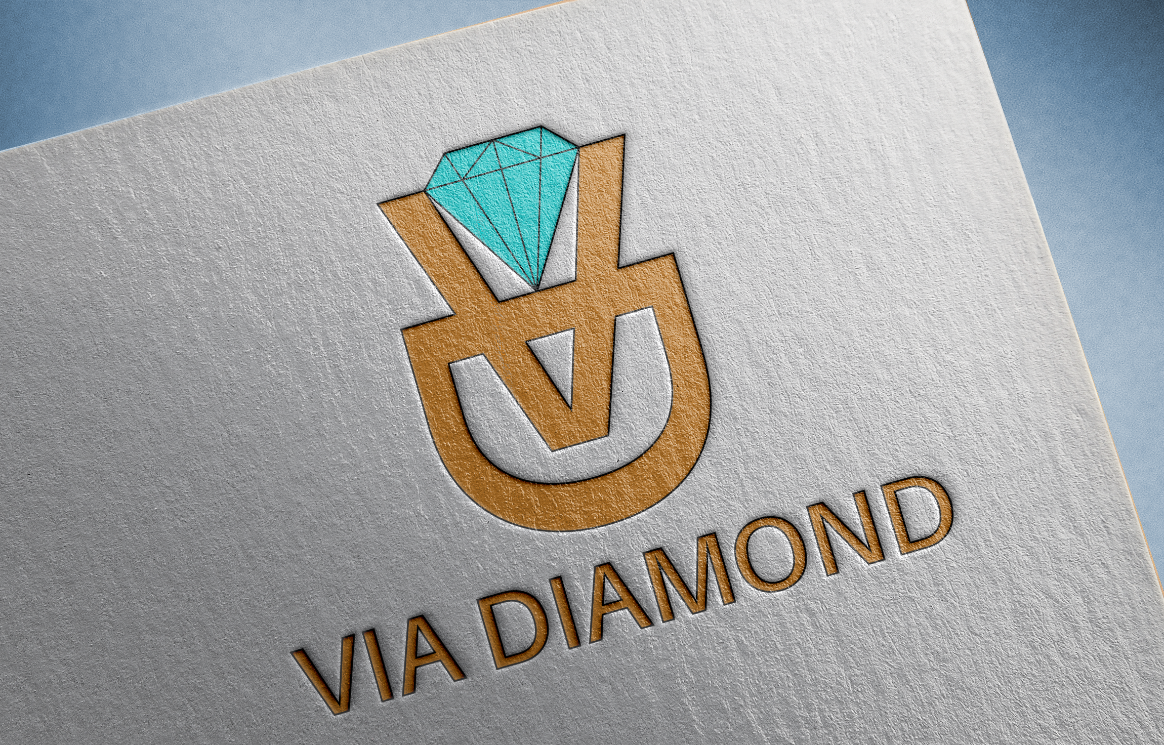 VIA DIAMOND Logo Tasarımı