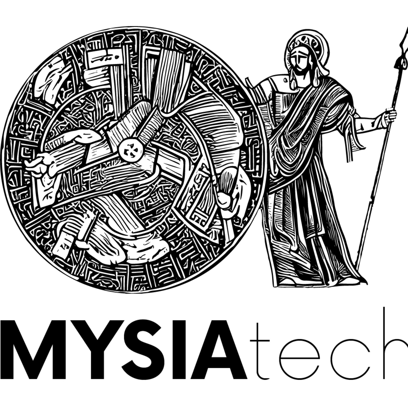 Logo Çalışması MysiaTech