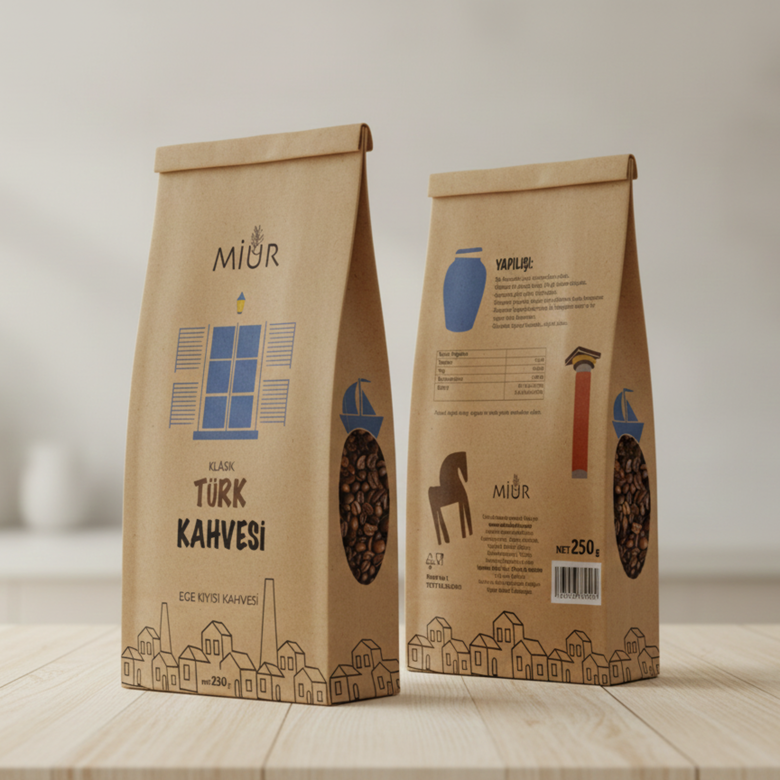 Kahve Ambalajı Tasarımı