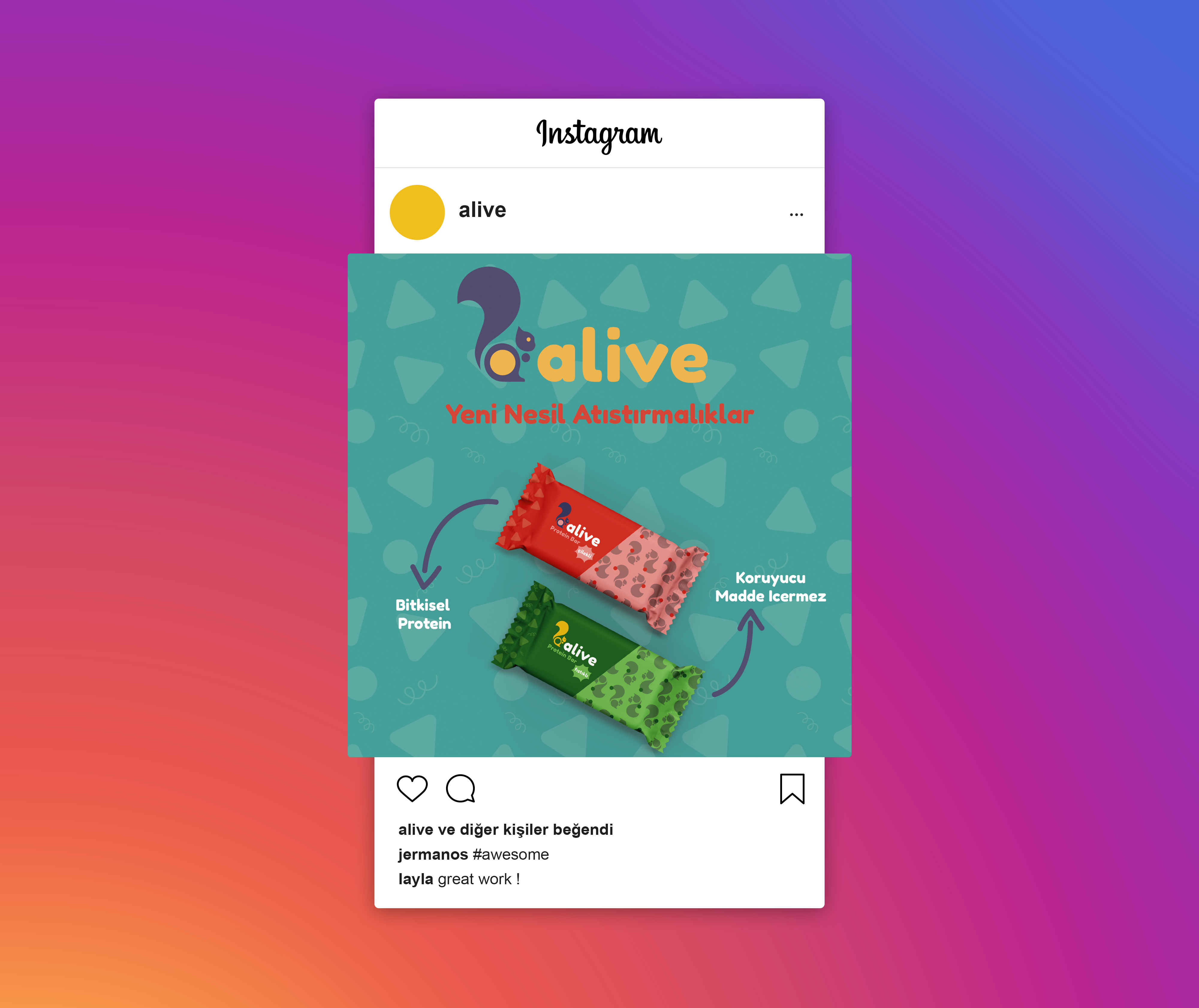 Instagram Post Tasarım