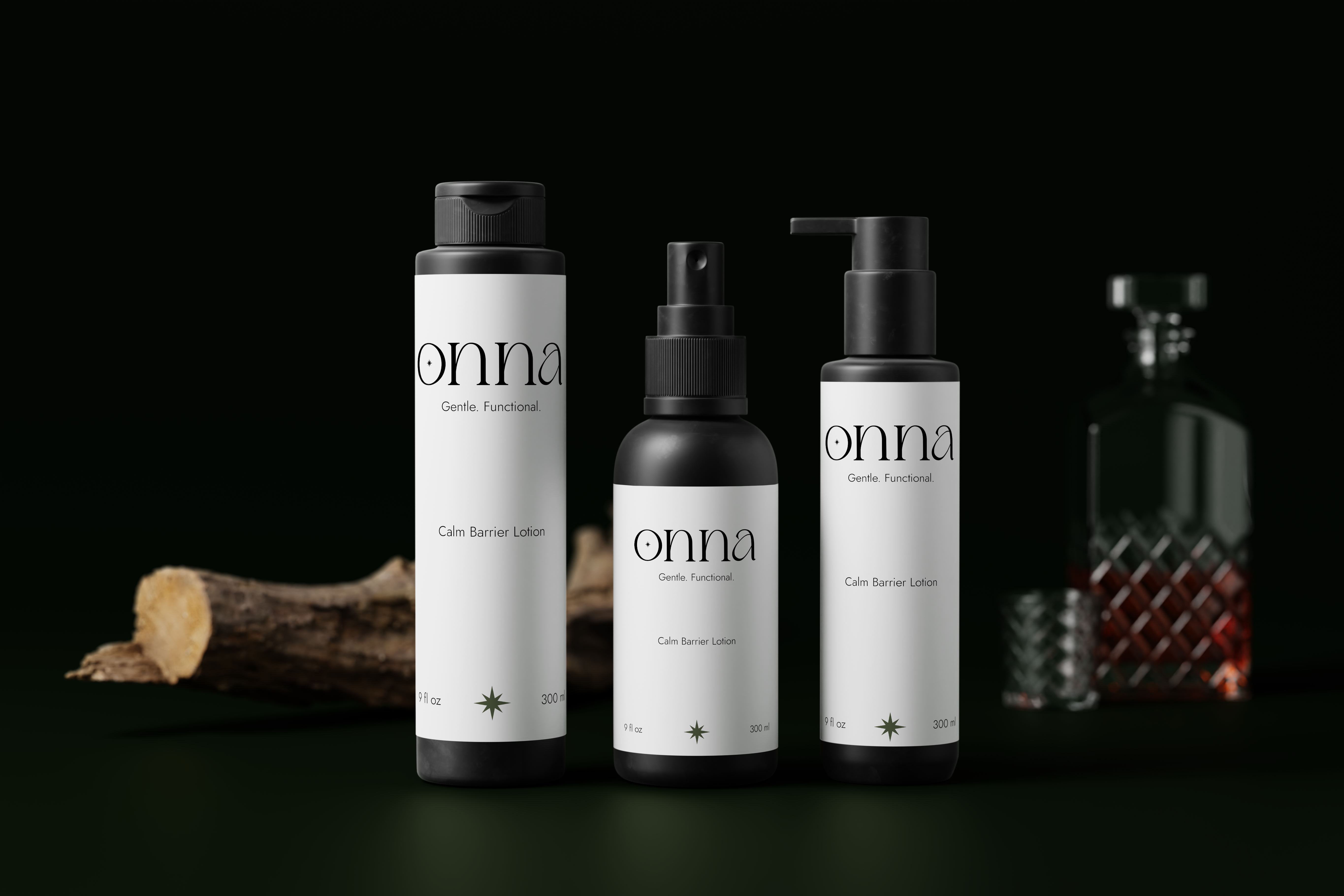 "Onna" Skincare Packaging Design