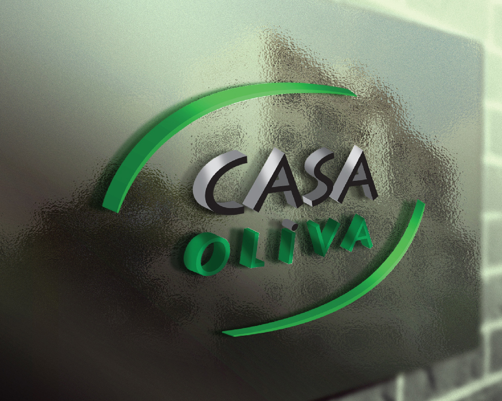 Casa Oliva için Logo tasarımı Mockup