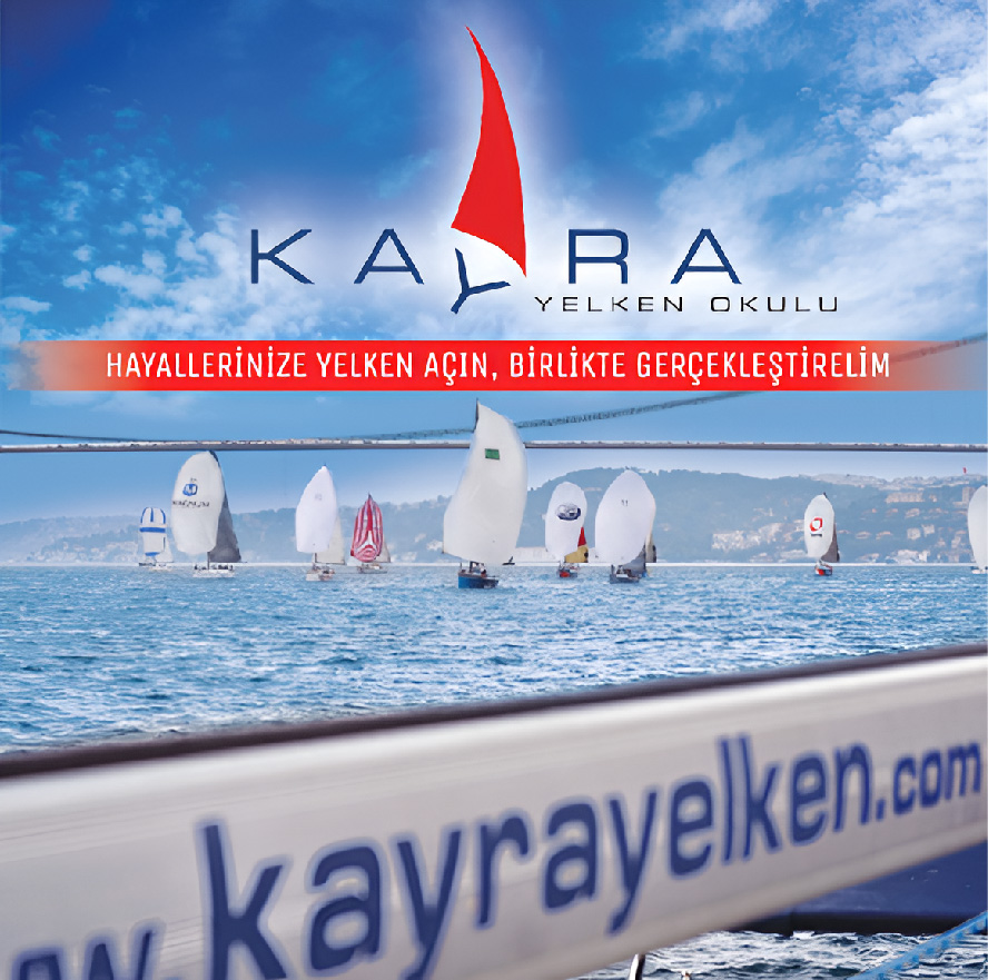 Kayra Yelken katalog tasarımı