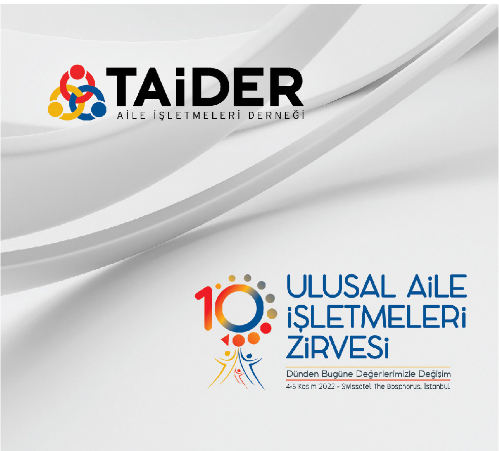 Taider Zirve Çalışma Raporu tasarımı