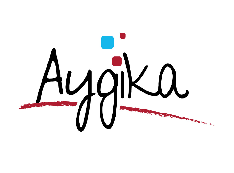 Almanya için Aygika gıda firması logo tasarımı