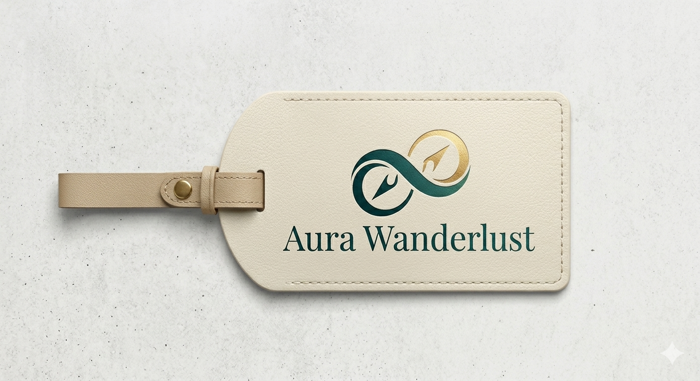 Aura Wanderlust - Keşfetme Aura'sı ve Şık Yolculuk