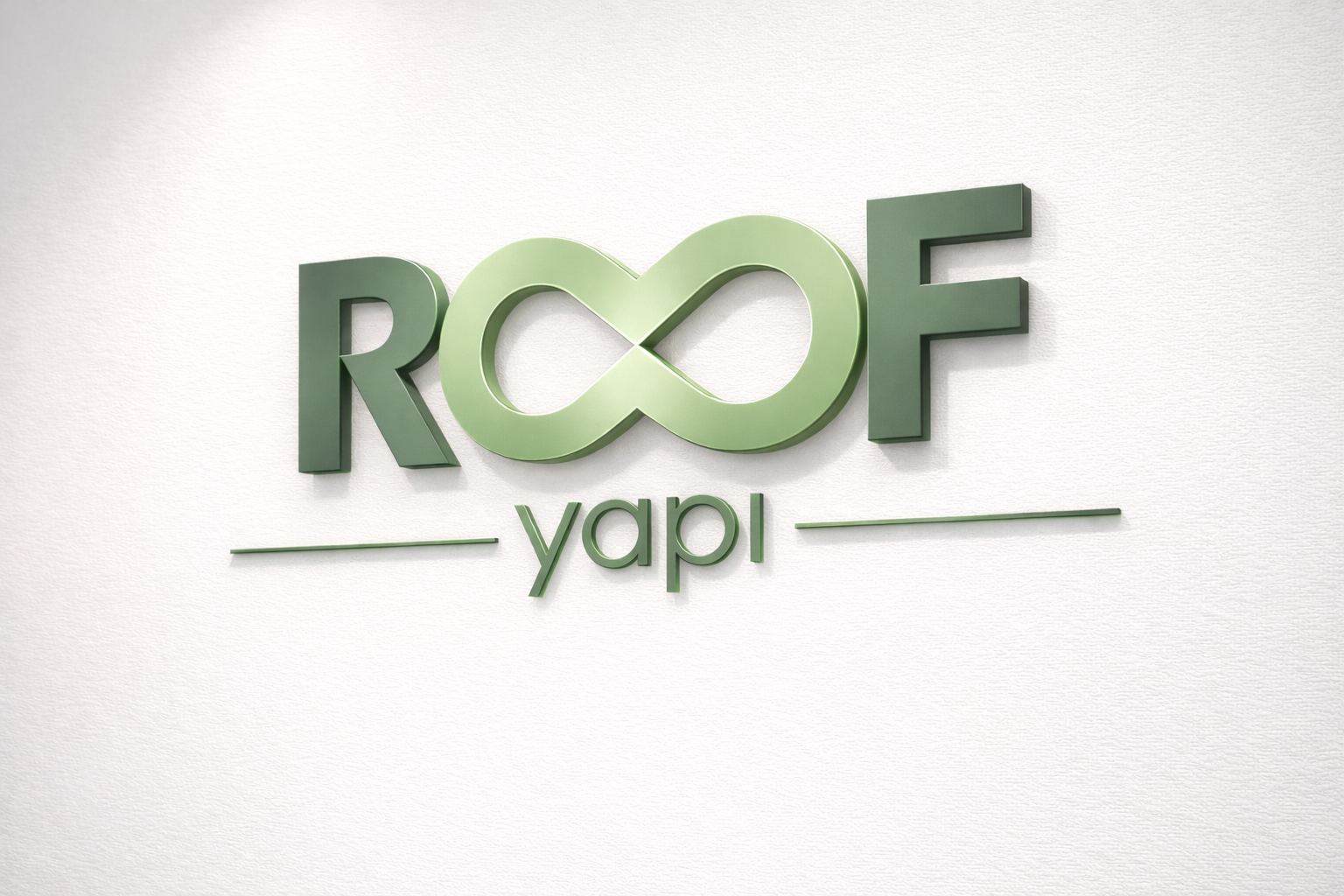 Roof yapı logo ve kurumsal kimlik yenileme çalışması
