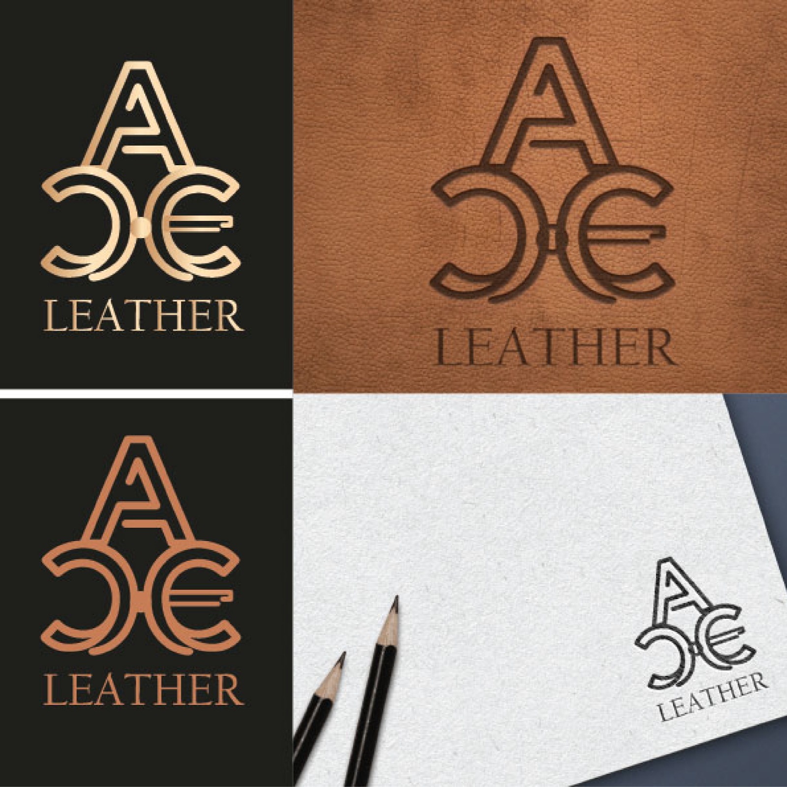 Ace Leather Logo