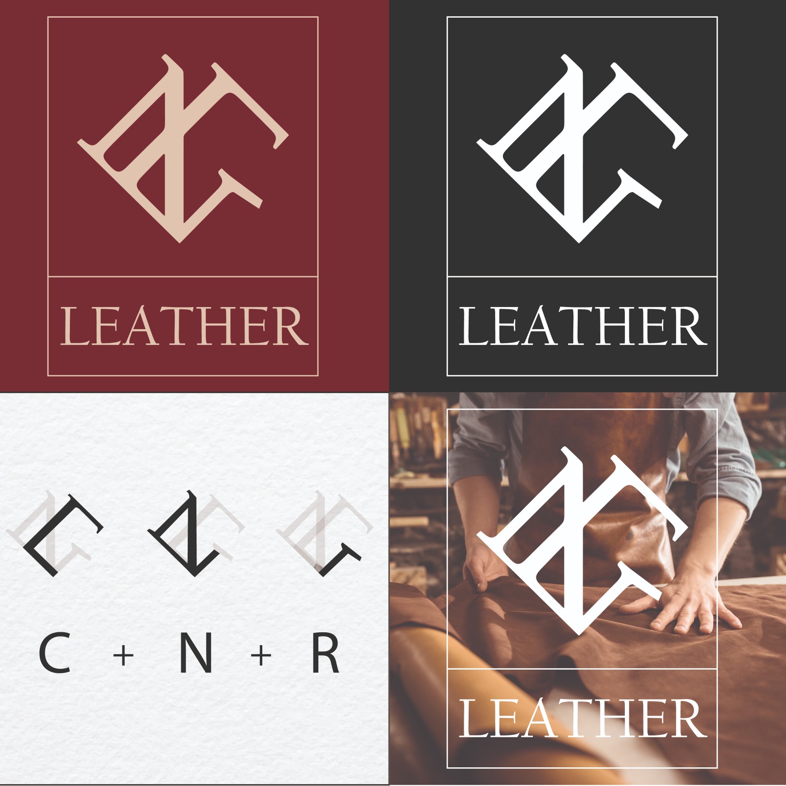 CNR Leather Logo