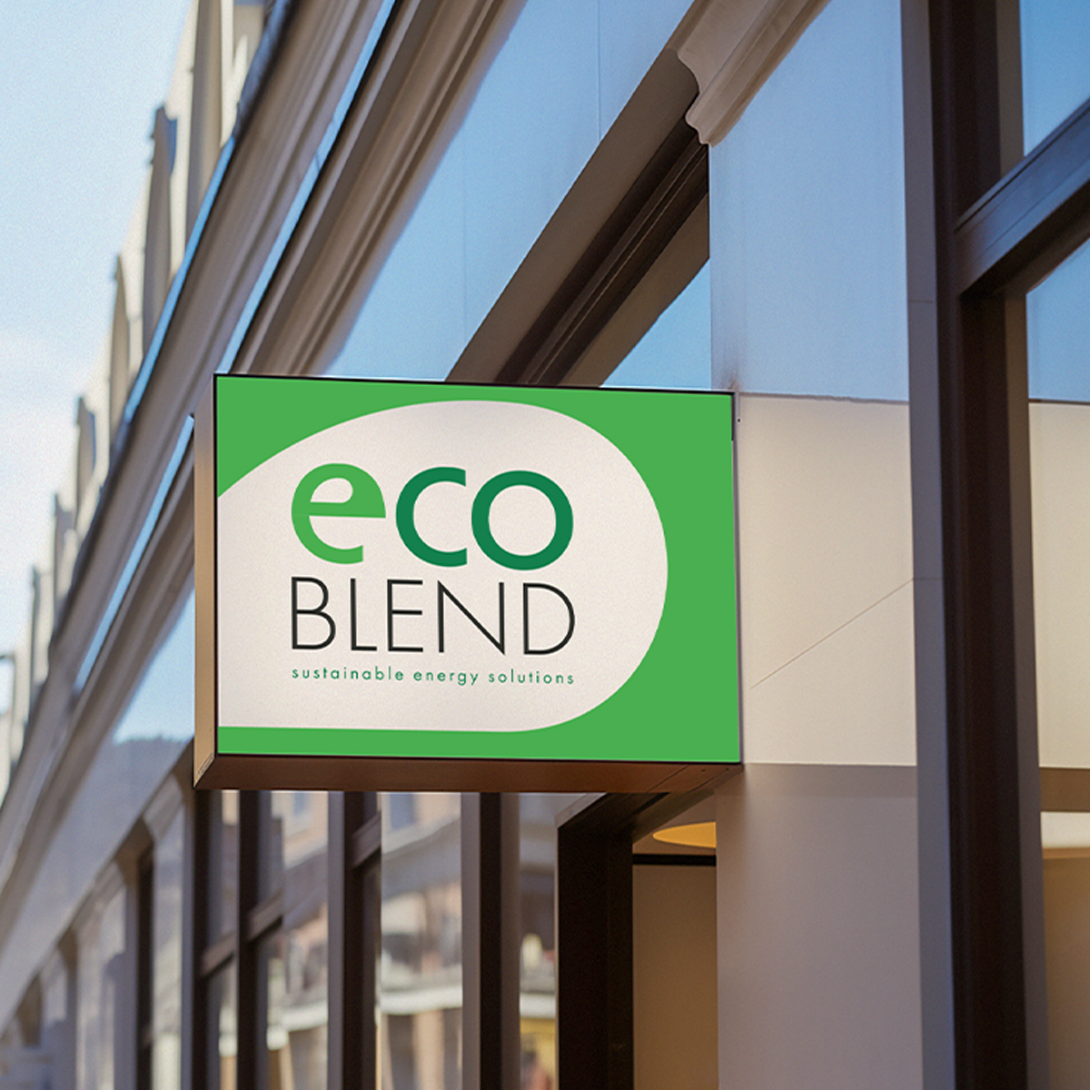 Logo Tasarımı - Eco Blend