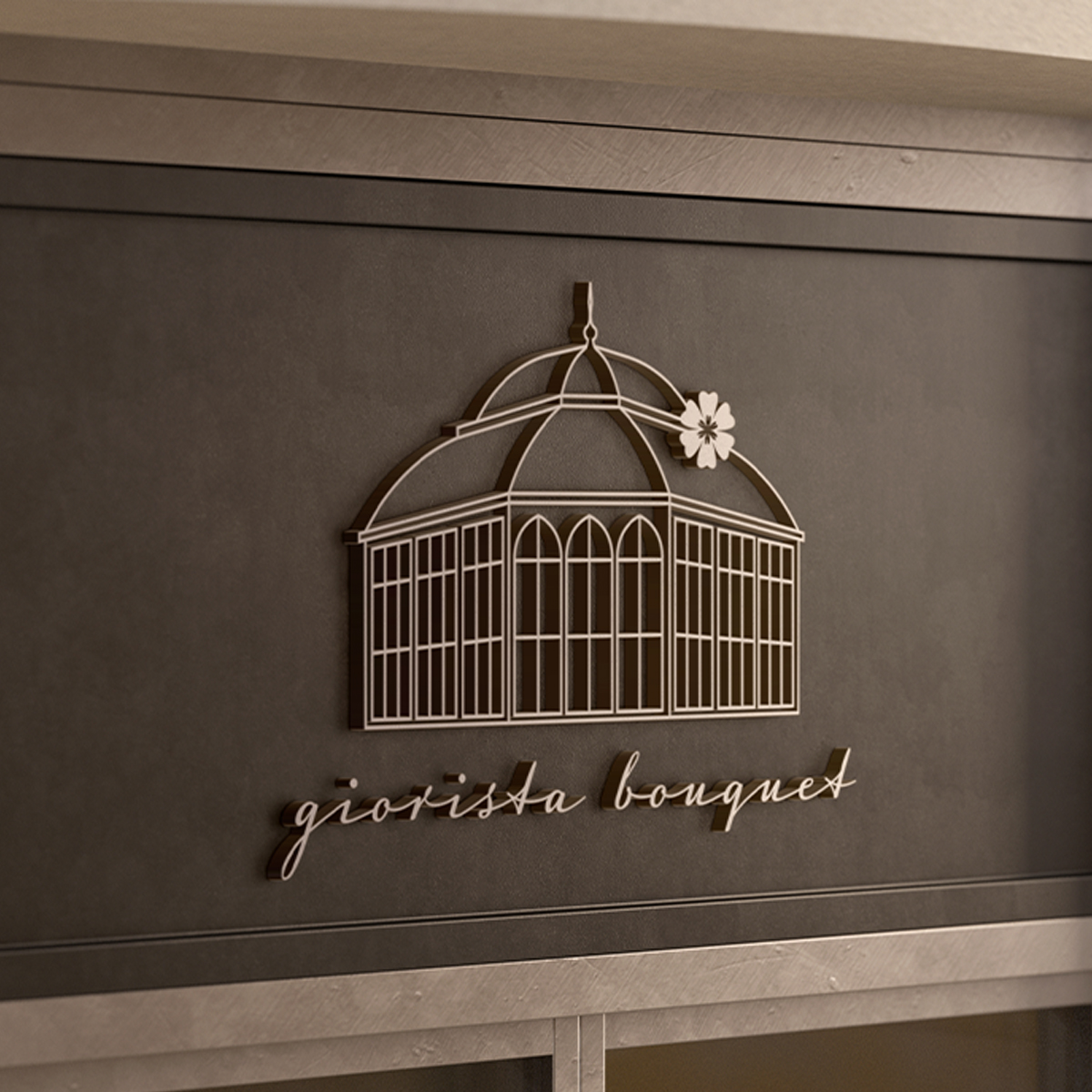 Kurumsal Kimlik ve Web Sitesi Tasarımı - Giorista Bouquet