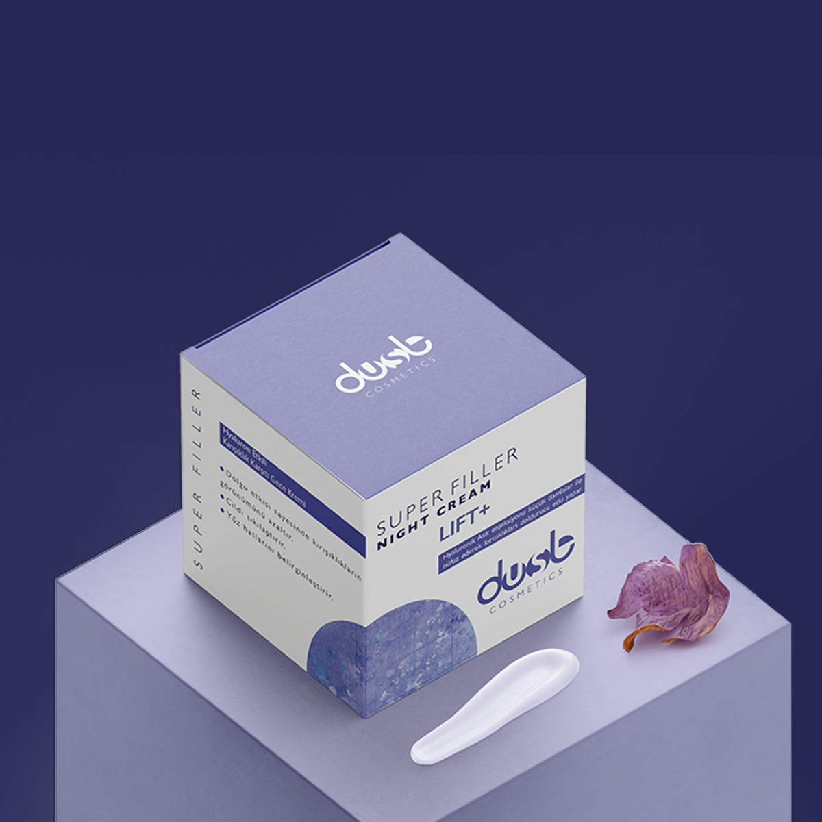 Ambalaj Tasarımı - Dust Cosmetics