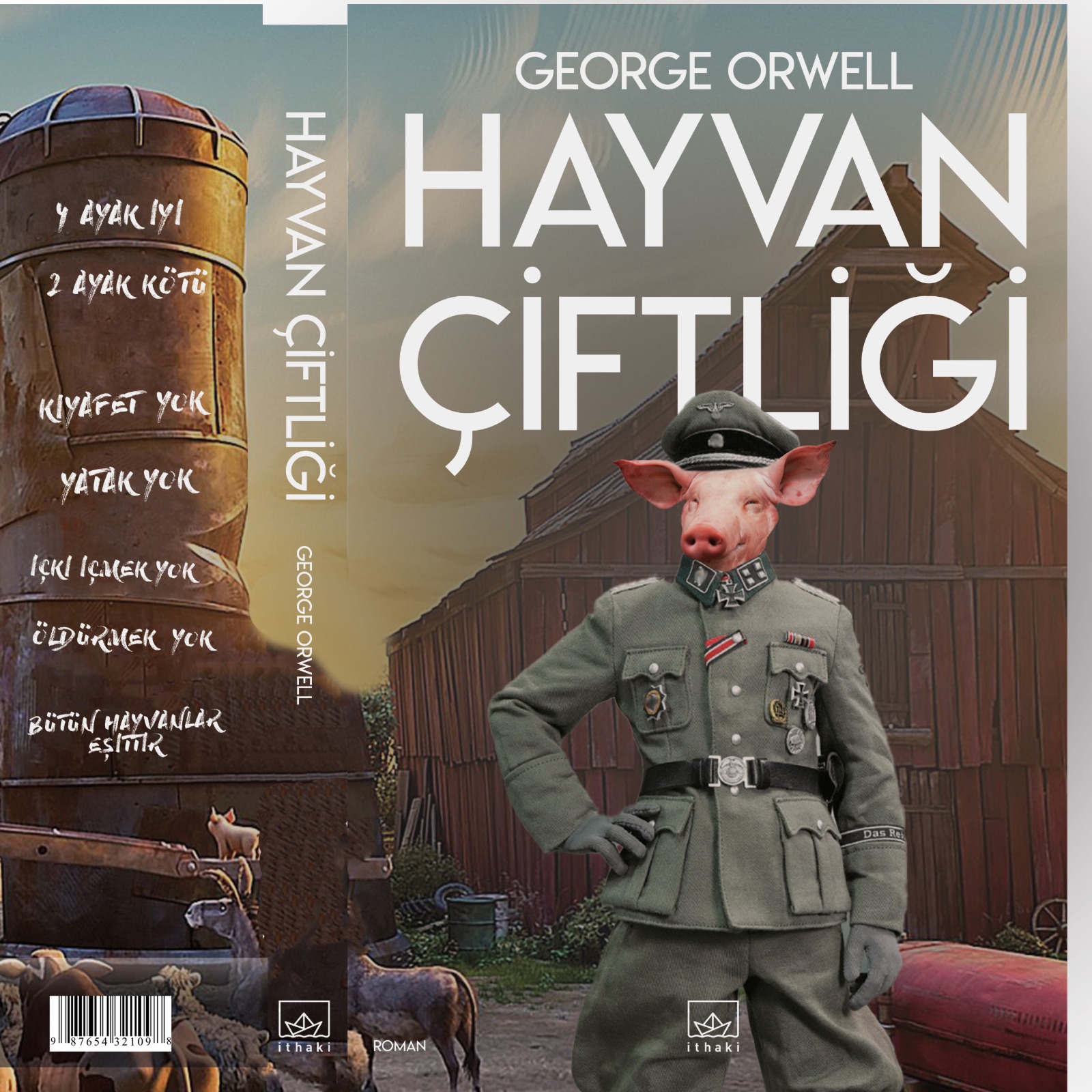 Kitap Kapağı Tasarımı