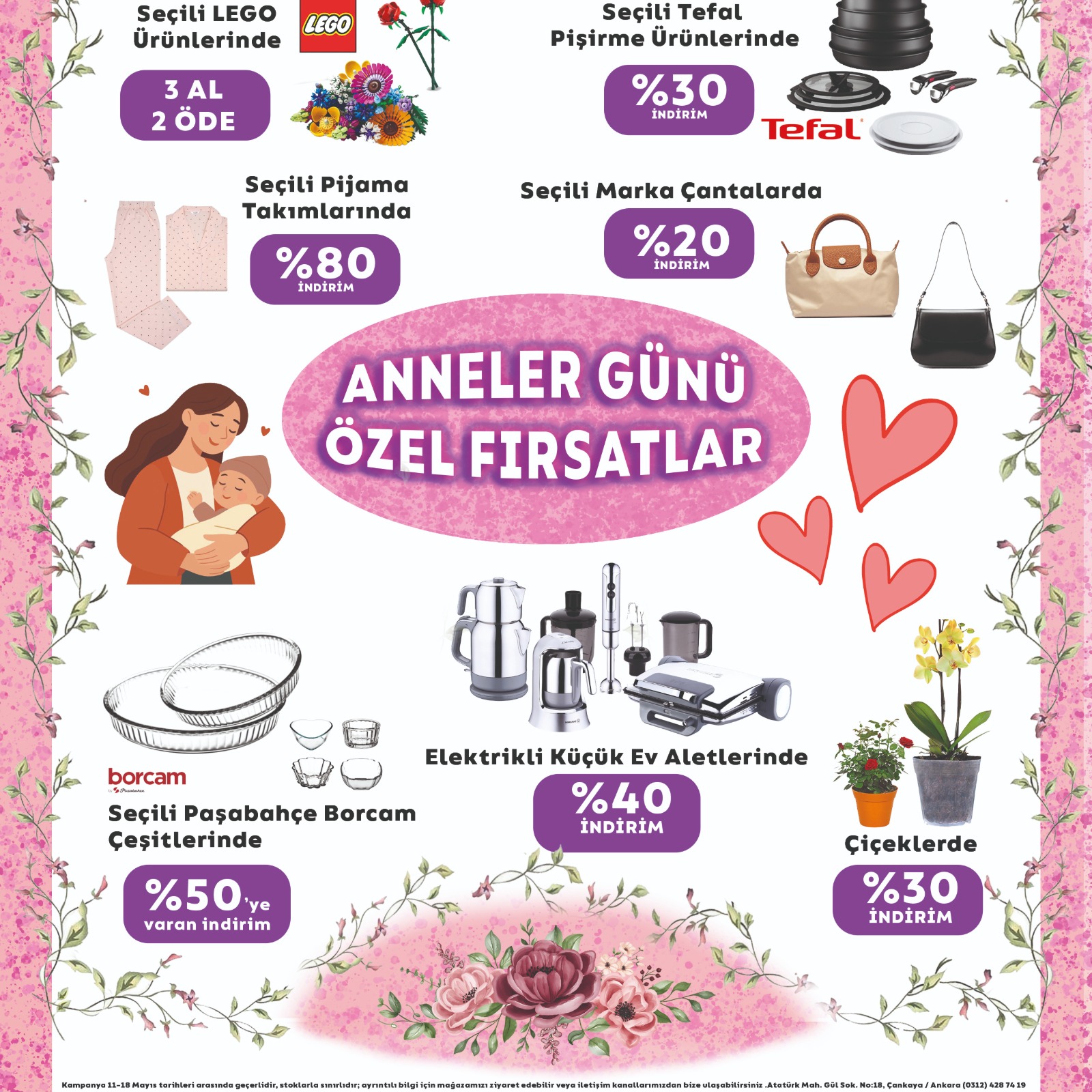 İndirim Broşürü