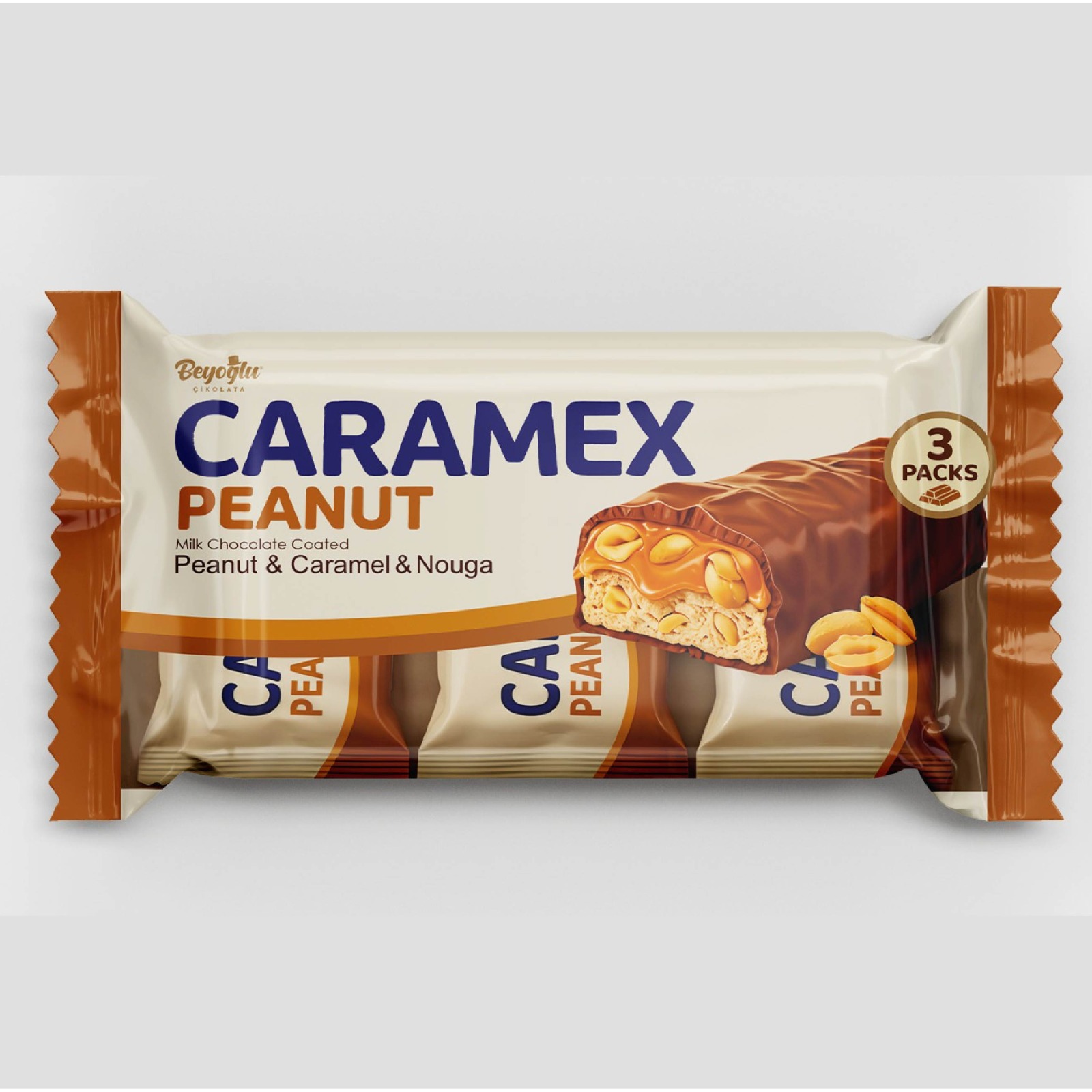 CARAMEX PEANUT
