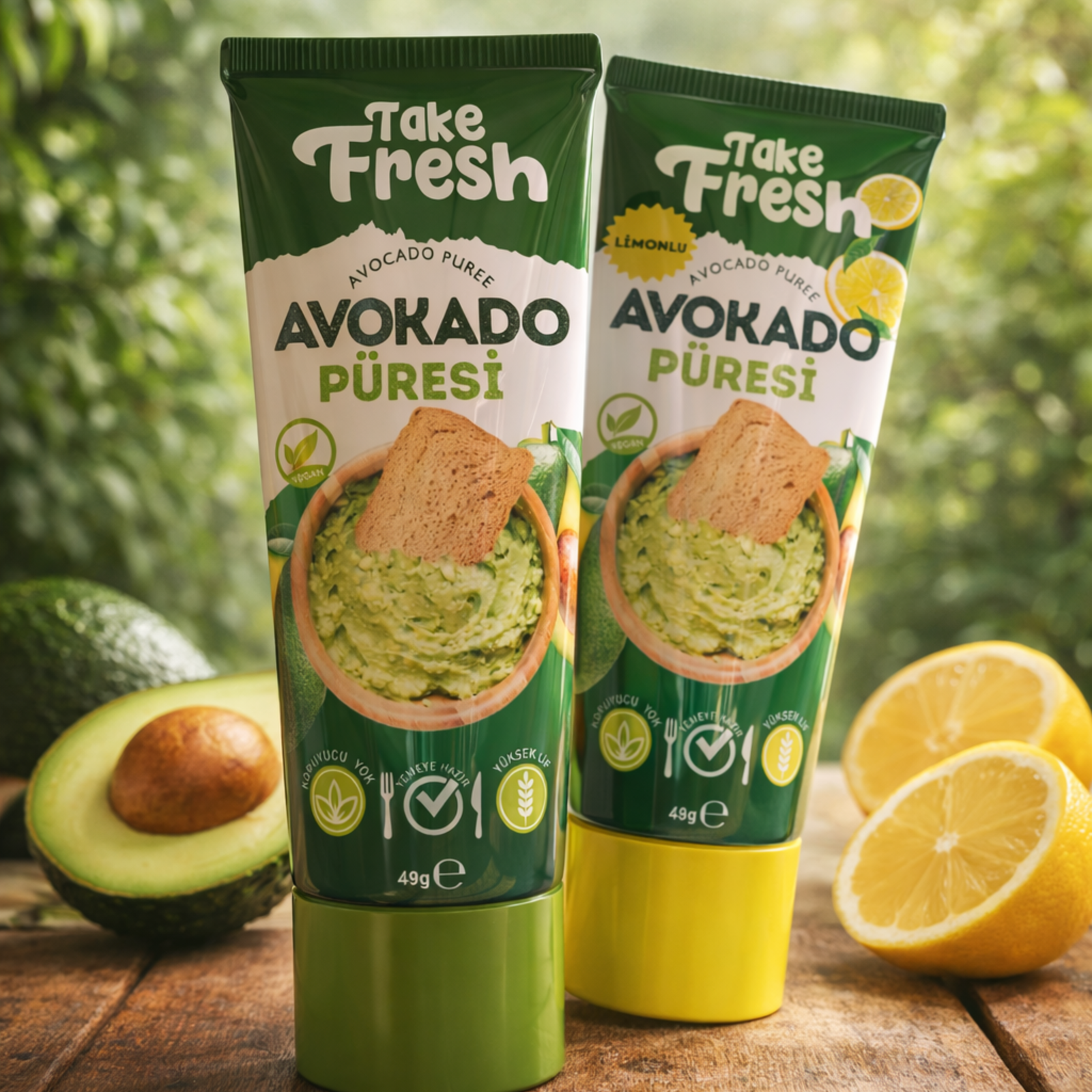 TAKE FRESH PACKAGE DESIGN